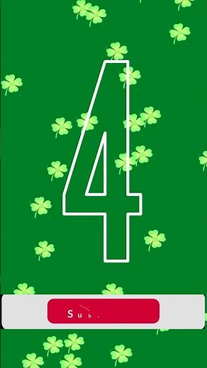 Count Down 10 - St Patrick without #stpatricksday #shorts #timer #countdown #10second