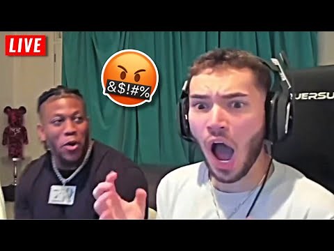 Adin Ross Gets Pranked By Zias & Makes Him Throw Up Gang Signs!