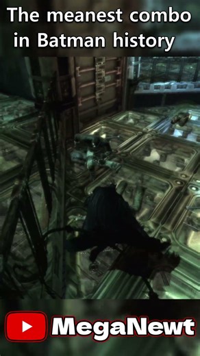 The meanest combo in Batman history #gaming #gamingvideos #batmanarkhamasylum