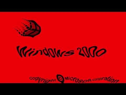 Windows 2000 Killscreen