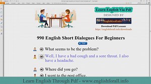 English Questions and Answers For Daily Conversation - Part 36