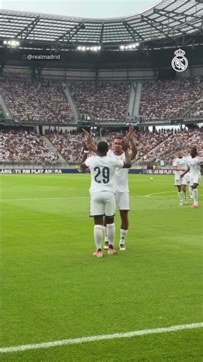 ILUMINADO! ENDRICK MARCA O PRIMEITO GOL DO REAL MADRID NA TEMPORADA