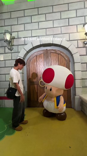 Universal Studios Toad Dance Compilation