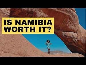 NAMIBIA TRAVEL VLOG - girls trip! Walvis Bay, Swakopmund, Spitzkoppe and Habitas Namibia