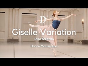 Sleeping Beauty & Giselle Ballet Variations with Iana Salenko│Dance Masterclass