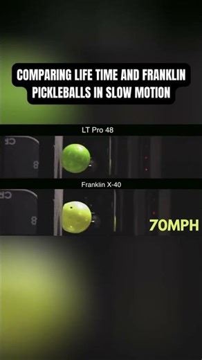 What makes a pickleball bounce true?