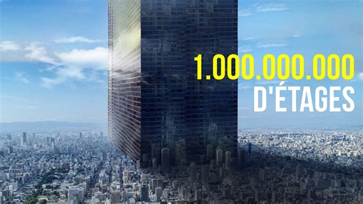 19K views · 693 reactions | Et Si Nous Construisions un Gratte-Ciel D'un Milliard D'étages | Zone spéciale | Facebook