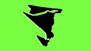 Download green screen 3d map of kotor in Montenegro for free