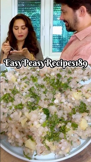 Madhuri Dixit’s Navratri Special Sabudana Khichdi Recipe