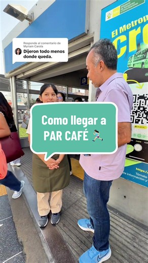Cómo llegar a Par Café Restaurante — guía rápida