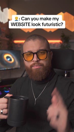 20 reactions | Can you make my website look futuristic? ✅ The future of websites is extremely fascinating. Have you ever had the opportunity to experience an immersive website? It is truly pleasurable and encourages spending time exploring such sites. Have you experienced one yet? #webdesign #WebDevelopment #UserExperience #UIUXDesign #WebsiteInspiration #futuristicwebstes #ModernWeb #DesignTrends #marcelodesignx | Marcelo Design X | Facebook