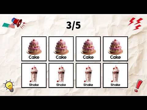 Say The Word On Beat Challenge | Level 1 - 5 | Level Easy to Insane