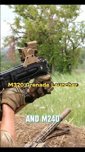 Squad Live Fire | XM250, M320 & M240