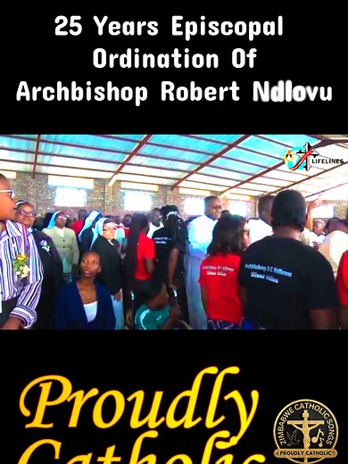 Celebrate 25 Years of Episcopal Ordination with Archbishop Robert Ndlovu