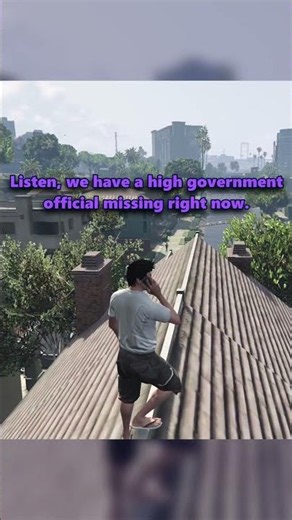 Jesse Blueman gets stuck on a roof #chaserp #gaming