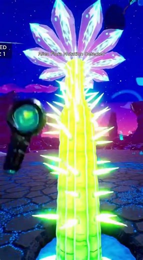 Watch This Alien Plant Evolve In Real-Time!