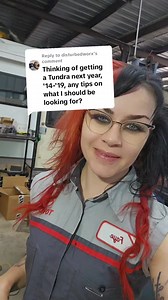 Replying to @disturbedworx this is all I can really think of at the moment - recalls, any rust on the frame, secondary air injection, 4wd, but really they are amazing trucks! #mecha | Fayehhadley