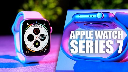 Apple Watch Series 7 im Test