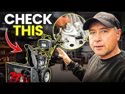 This Is A Problem On BRIGGS & STRATTON Snowblowers But It's An Easy Fix!