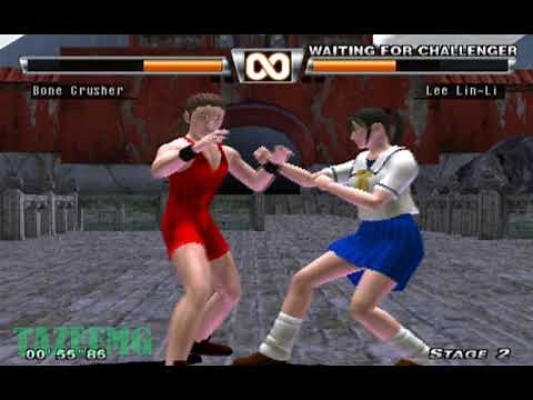 Fighter Maker 2 PS2 Gameplay (PCSX2)