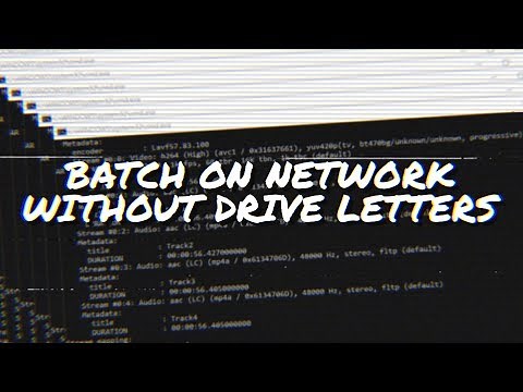 How to run Batch scripts on Network-Mapped Storage without Drive Letters :: Windows 10 Tips