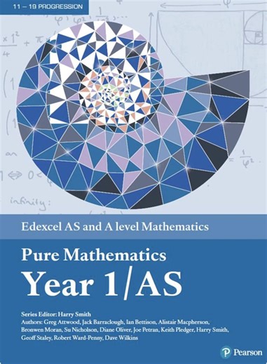 Pearson Edexcel A Level Mathematics Pure Year 1 Online Book - Etsy Canada