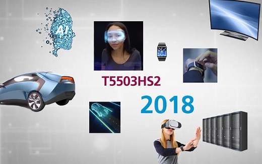 三星全球首发LPDDR5内存芯片：速度高达6400Mb/s