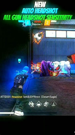 New Free Fire Sensitivity Settings 2025 😱⚡