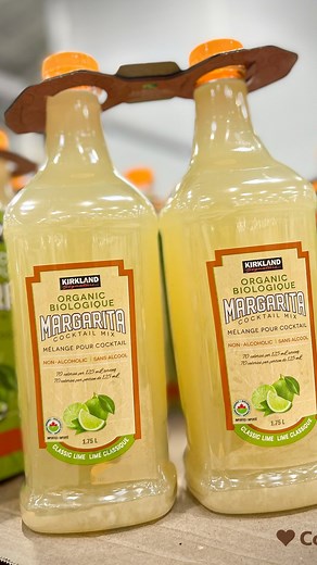 Costco Canada on Instagram: "A summer staple, now available at Costco.🍹 Here’s how we chose to make our Margarita… How do you make yours? Kirkland Signature Organic Margarita Cocktail Mix available in warehouses and on Costco.ca. * Un incontournable de l’été, maintenant offert chez Costco.🍹 Voici comment nous avons préparé notre margarita… Comment préparez-vous la vôtre? Mélange pour cocktail margarita biologique Kirkland Signature offert en entrepôts et sur Costco.ca."