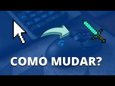 COMO PERSONALIZAR O CURSOR DO MOUSE (espada do mineraft)
