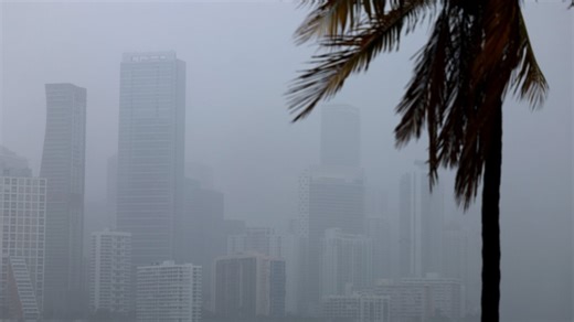 Rainy weather returns to South Florida: Here's what to expect