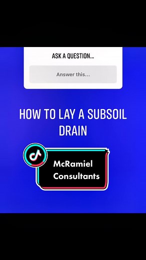 Cómo instalar tubería de drenaje subterránea