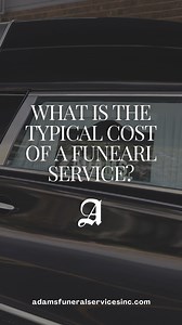 What is the cost of a typical funeral service? To learn more about our services, give us a call at (912) 354-6260 or visit us at adamsfuneralservicesinc.com. Let us help you tell your loved ones story. #savannah #care #family | Adams Funeral Services, Inc.