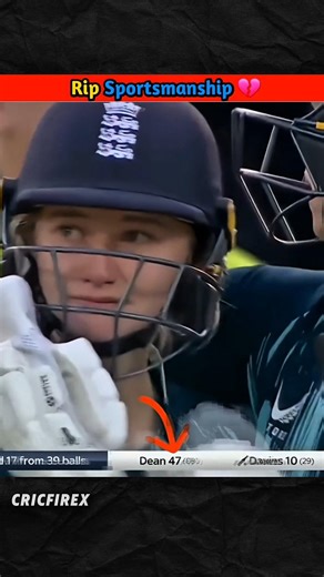 RIP Sportsmanship 💔 Ye dekhke aap bhi shock ho jaoge 😳🔥 #shorts