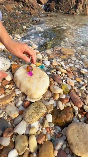 Sea Agate and Sea Crystal: Finding Hidden Treasures on the Shore and rare pearl