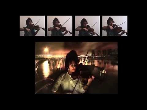 KATEI - Let Her Go (PASSENGER) Violin Cover
