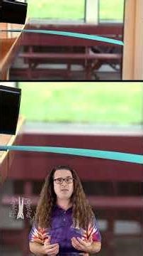 Bernoulli’s Principle with Paper and Hair Dryer