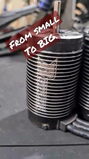 Traxxas Xmaxx motor upgrade