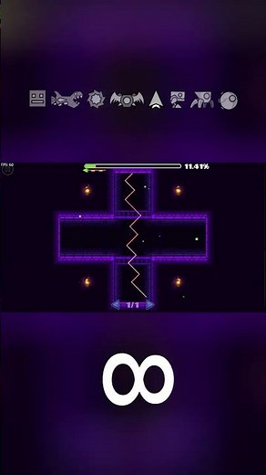 Geometry dash Explorers with every gamemode #geometrydash #gd #gaming #shorts