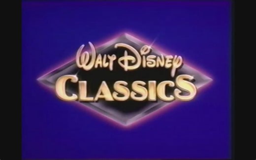【搬运】迪士尼经典动画系列录像带的历代Logo演变
