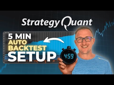 THIS FEATURE WILL SAVE YOU AN HOUR A MONTH! 🔥 StrategyQuant Automation