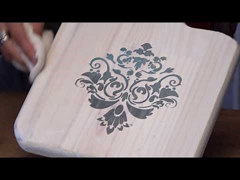 How To Use Clear Glaze I Tjhoko Paint