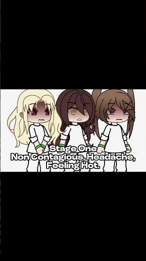 Gacha Heat Apocalypse Stages