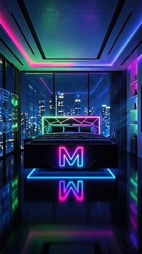 “A to Z Smart Rooms 🤖✨ | 2 Futuristic Bedroom Designs You’ll Love 😍🔥