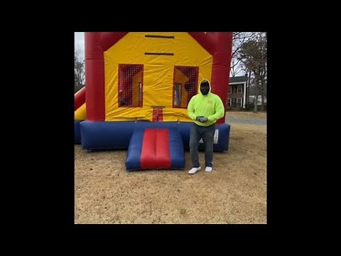 How to Set Up a Castle Combo Bounce House – Step-by-Step Guide!