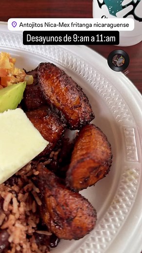 Desayuno nicaragüense en Houston
