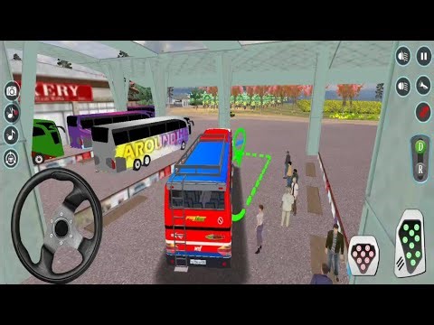 Ultimate Off-Road Bus Simulator Gameplay | Toughest Public Transport Route!