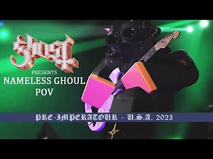 Ghost - Nameless Ghoul POV - February 25, 2023