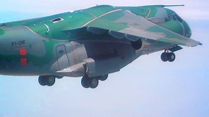 72K views · 2.9K reactions | KC-390: a genuine multi-mission aircraft. More than 150 flight hours, full altitude and speed accomplished. | Embraer | Facebook