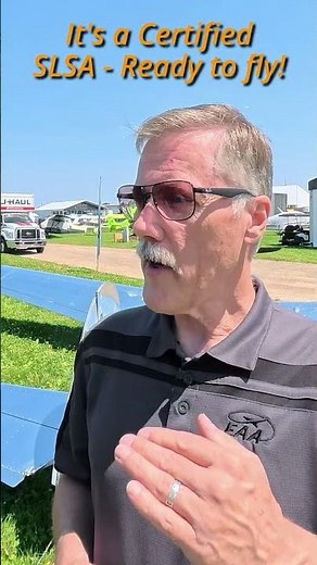 Affordable SLSA Airplane - Spirit SE-1 @ Oshkosh AirVenture 2025